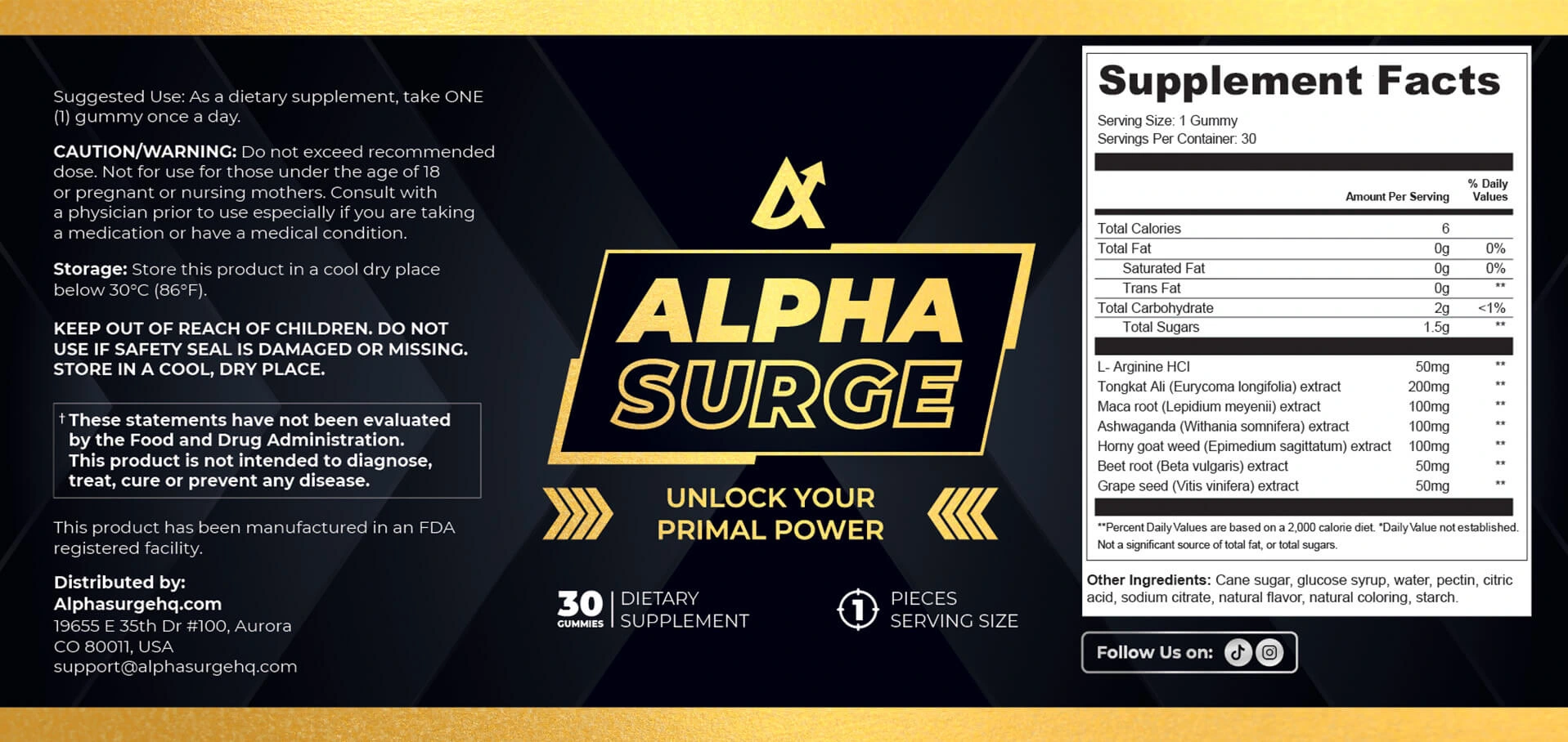 alpha-surge-facts