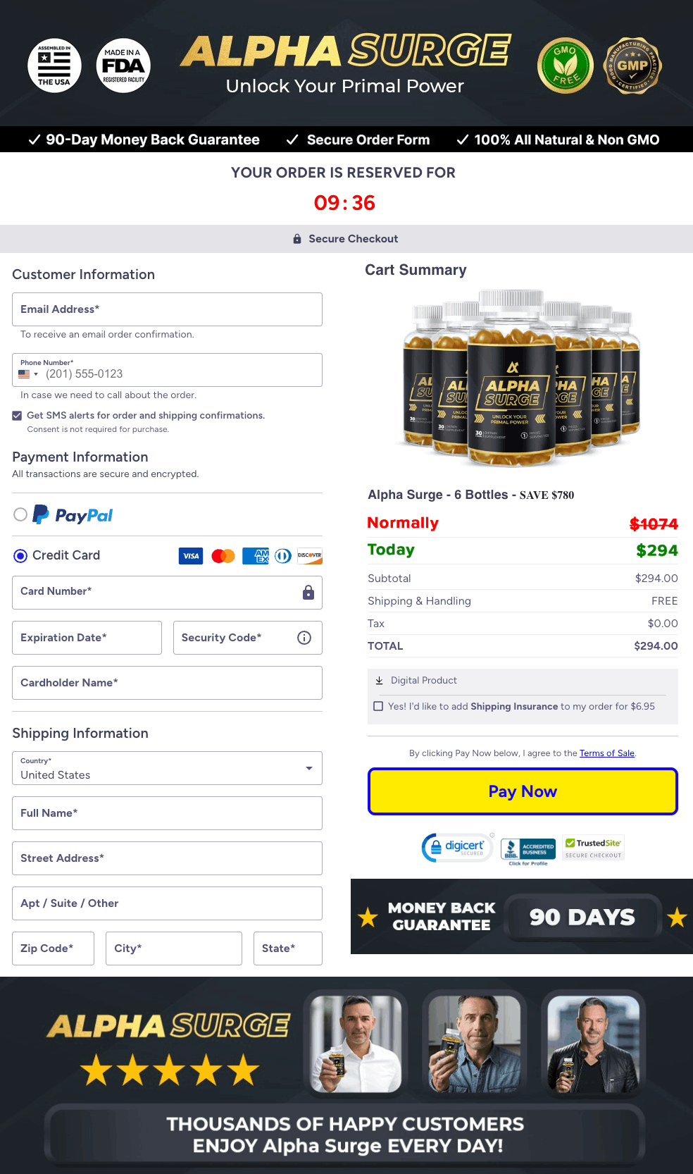 alpha-surge-order-page